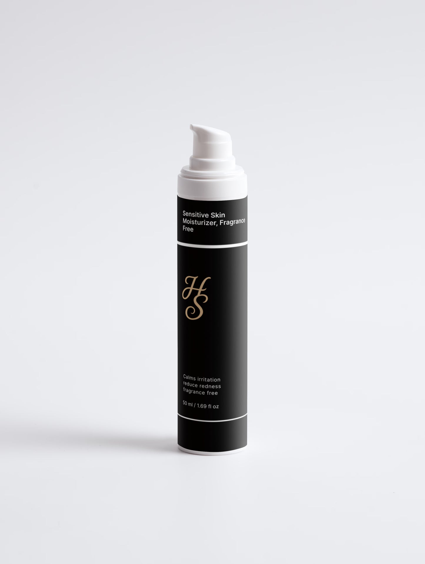 Sensitive Skin Moisturiser, Fragrance Free