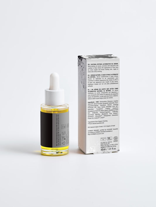 Natural Retinol Alternative Oil Serum