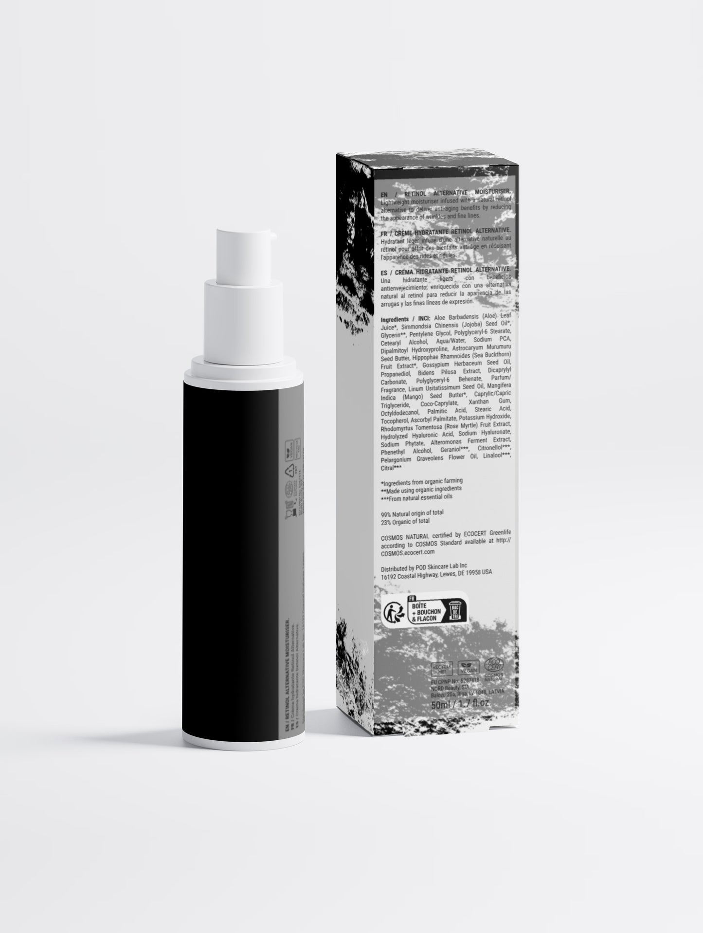 Retinol Alternative Moisturizer