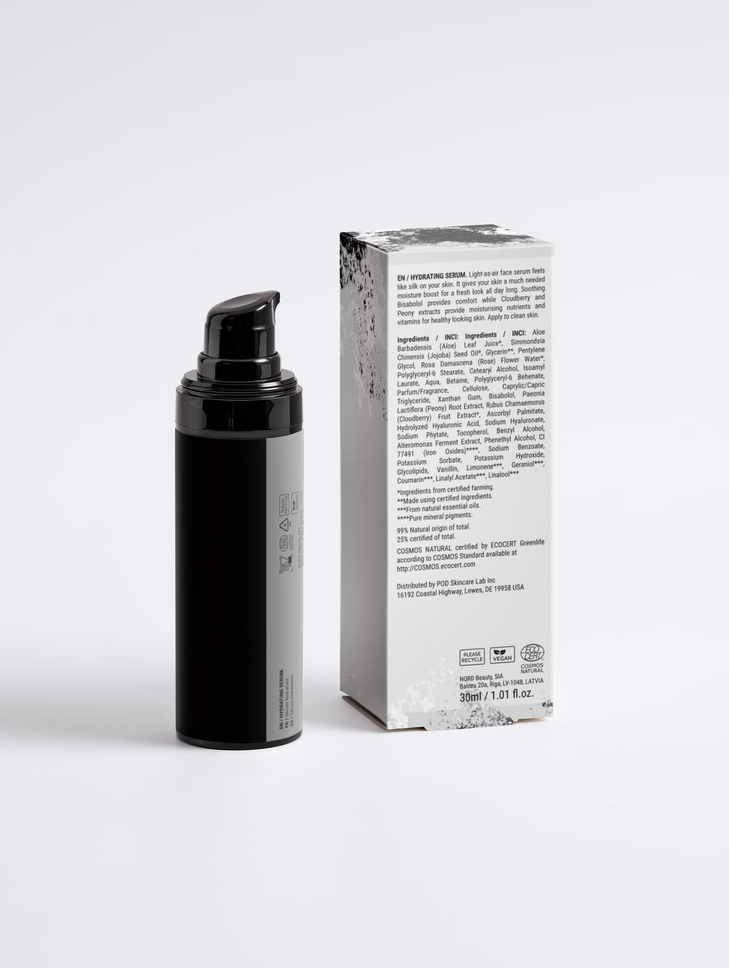 Anti-Aging Hydrating Serum with Hyaluronic Acid
