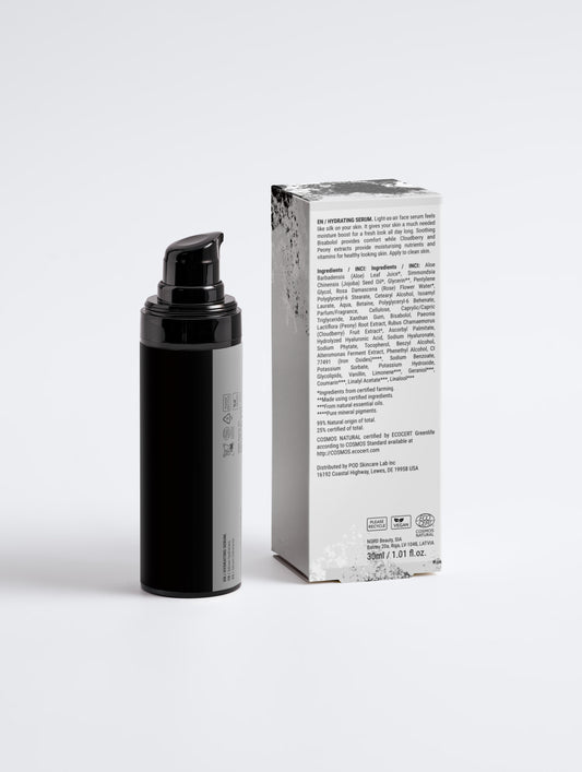 Anti-Aging Hydrating Serum with Hyaluronic Acid