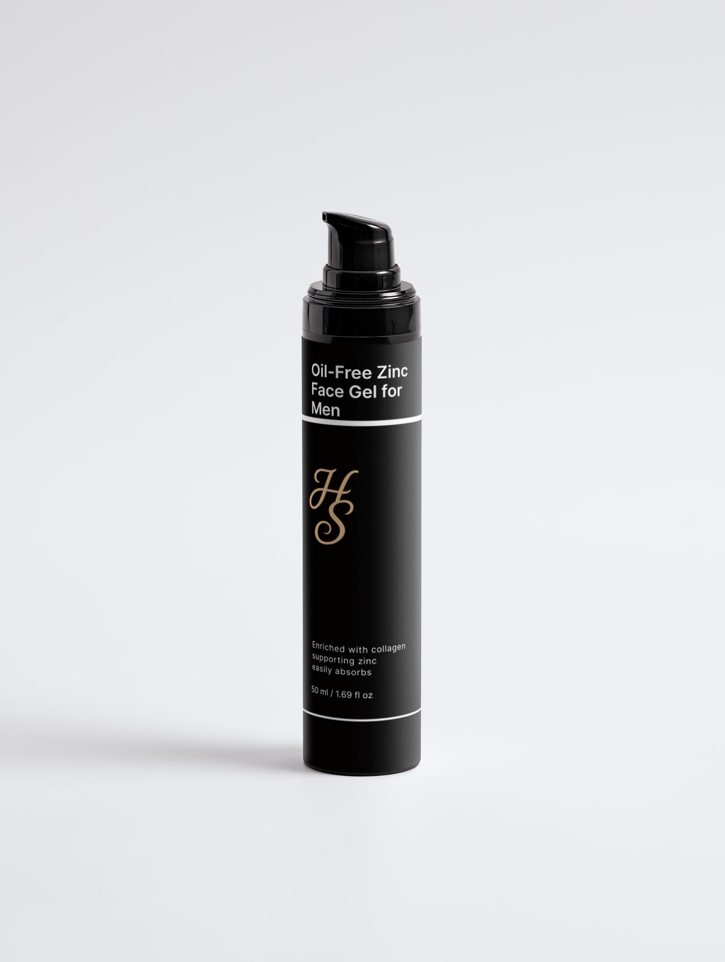 Oil-Free Zinc Face Gel for Men