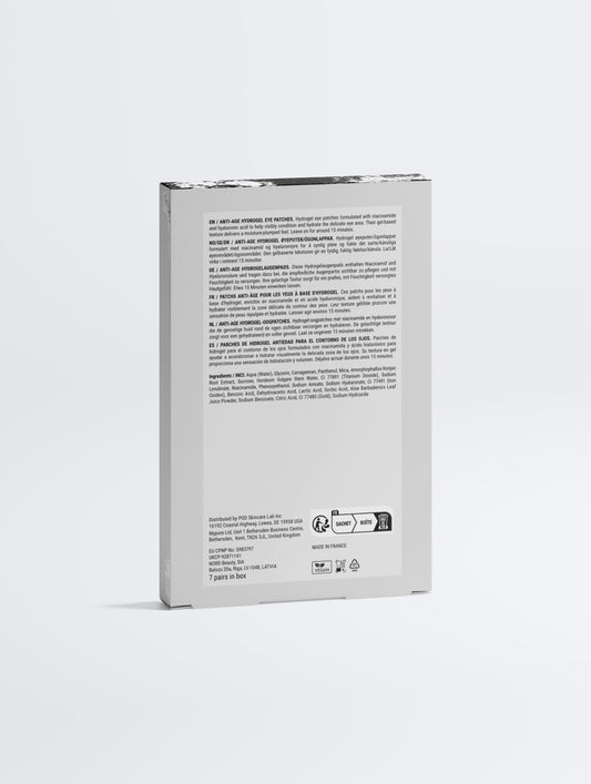 Anti-Age Hydrogel Eye Patches