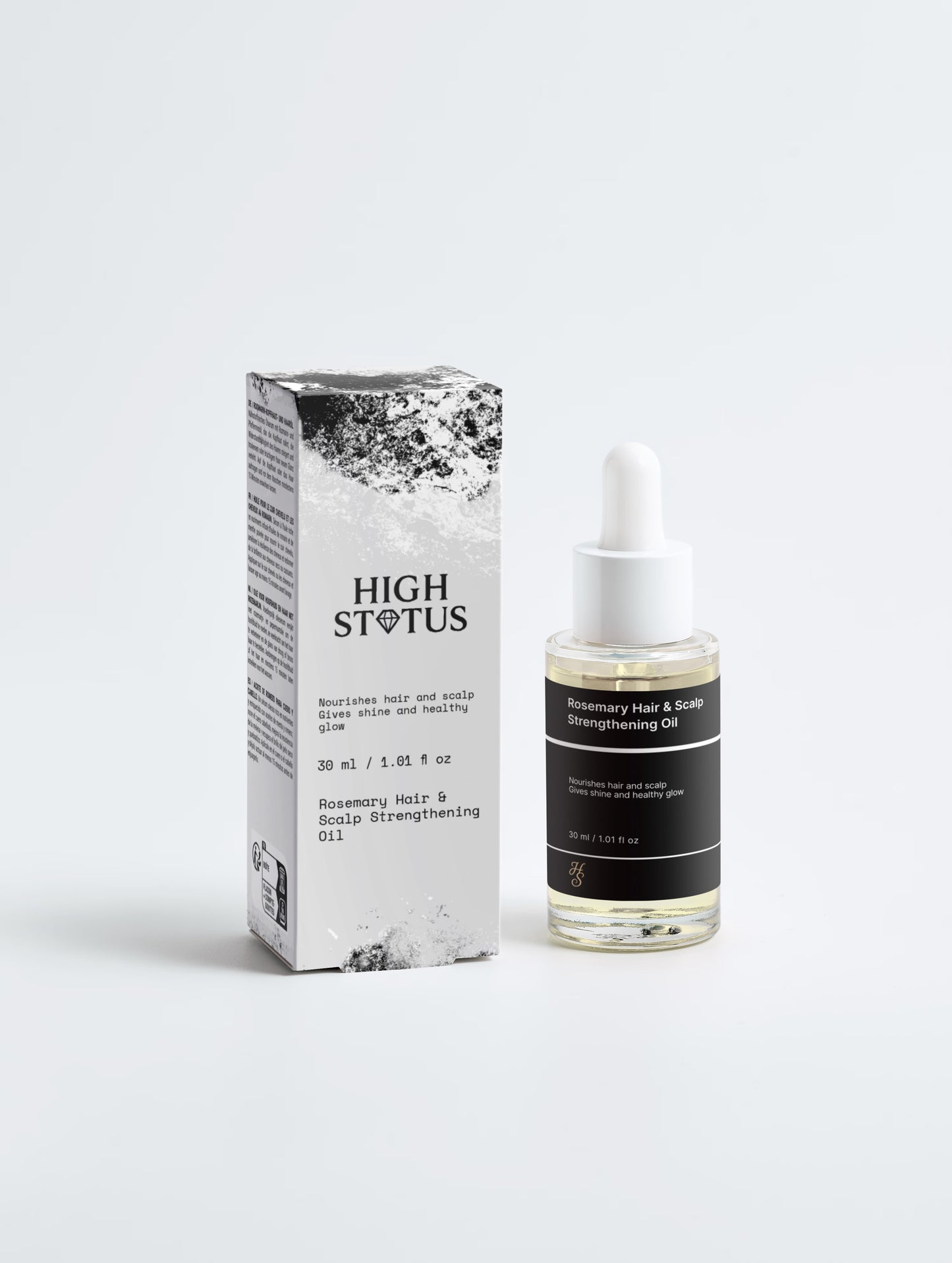 Rosemary Hair & Scalp Strengthening Oil