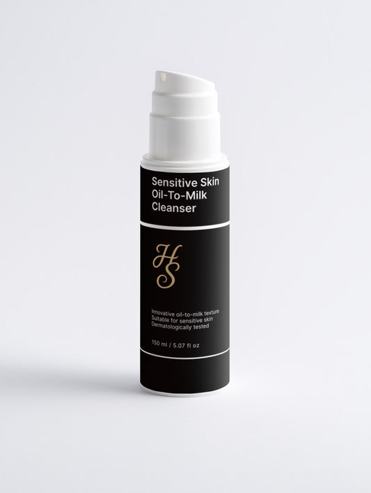Sensitive Skin Oil-To-Milk Cleanser