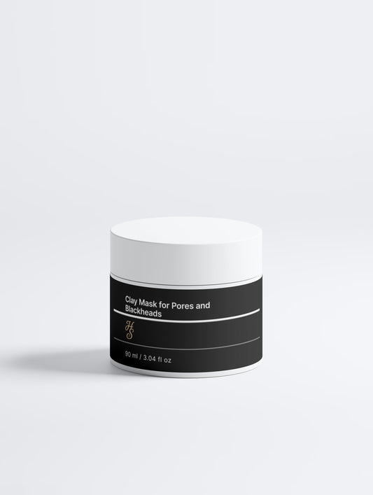 Clay Mask for Pores and Blackheads