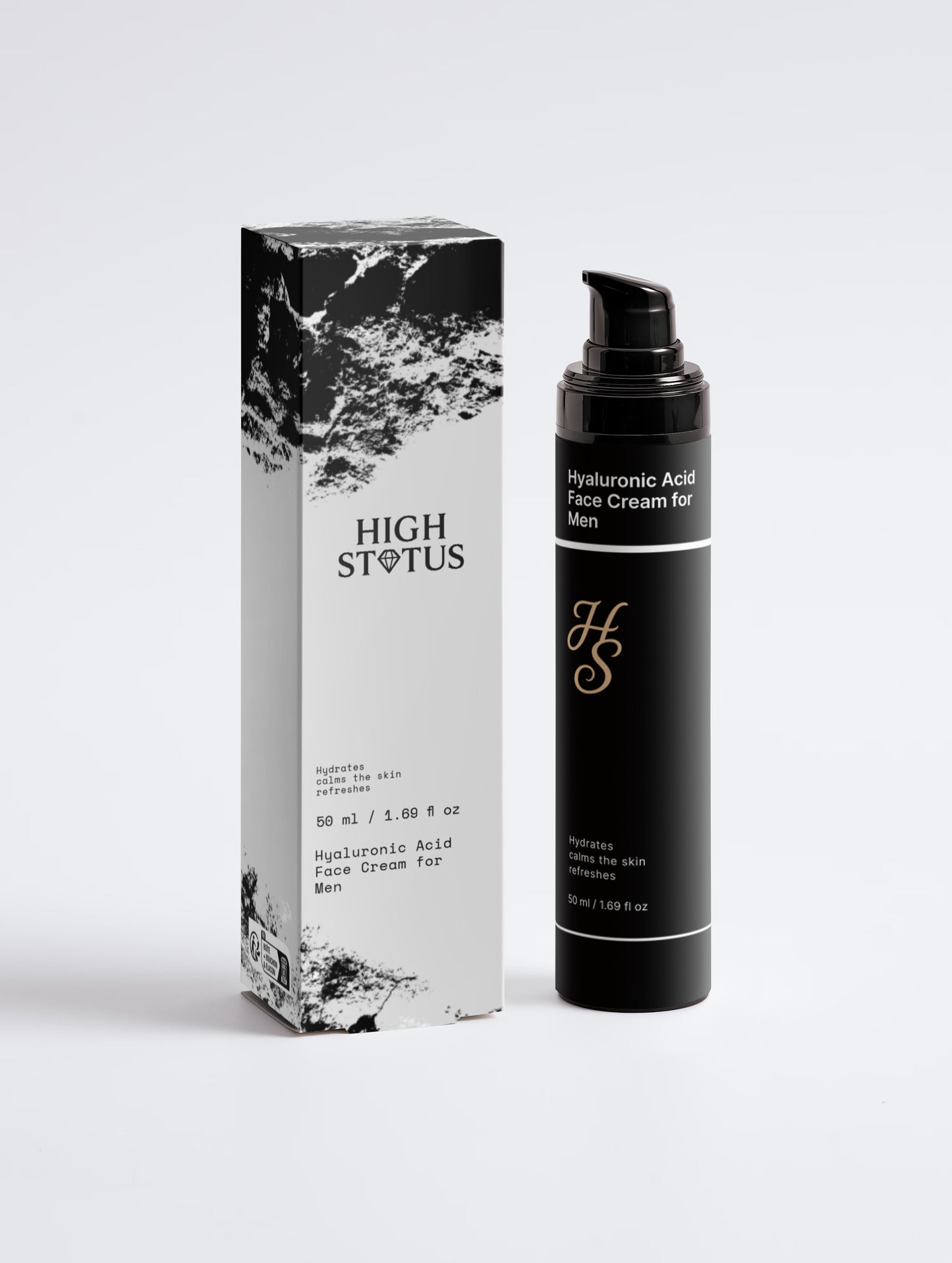 Hyaluronic Acid Face Cream for Men