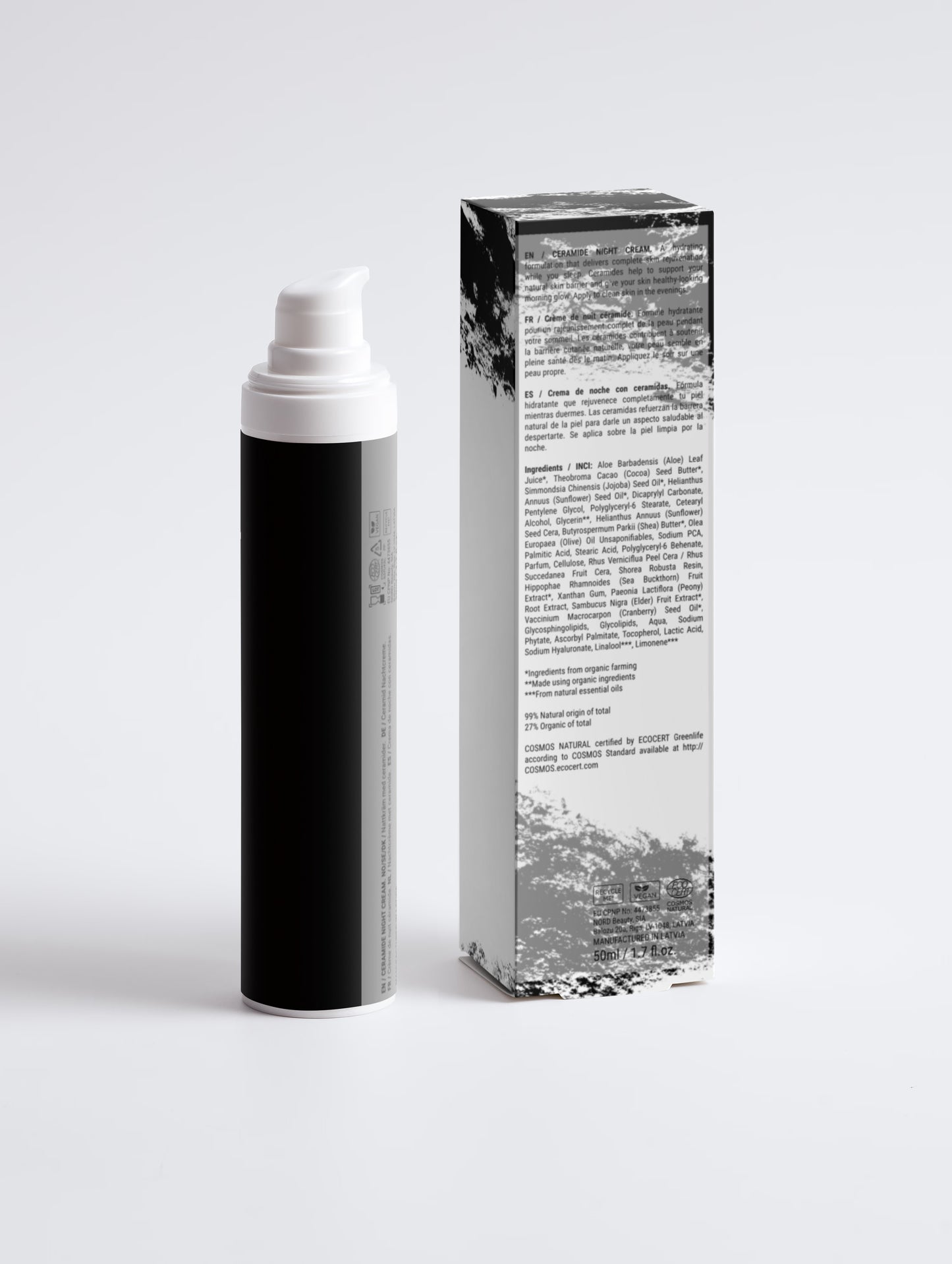Ceramide Barrier Night Cream with Hyaluronic Acid