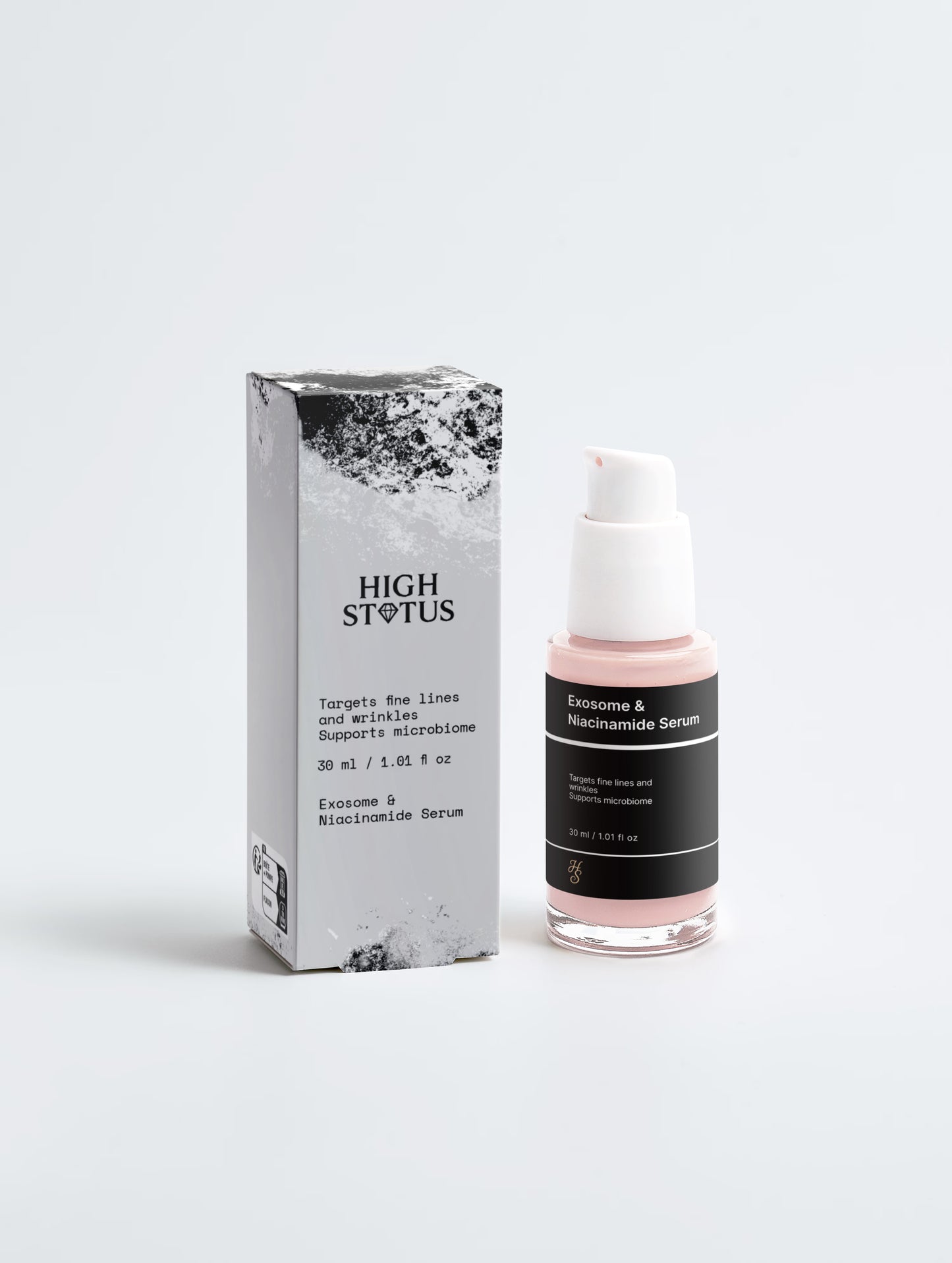 Exosome & Niacinamide Serum with Hyaluronic Acid