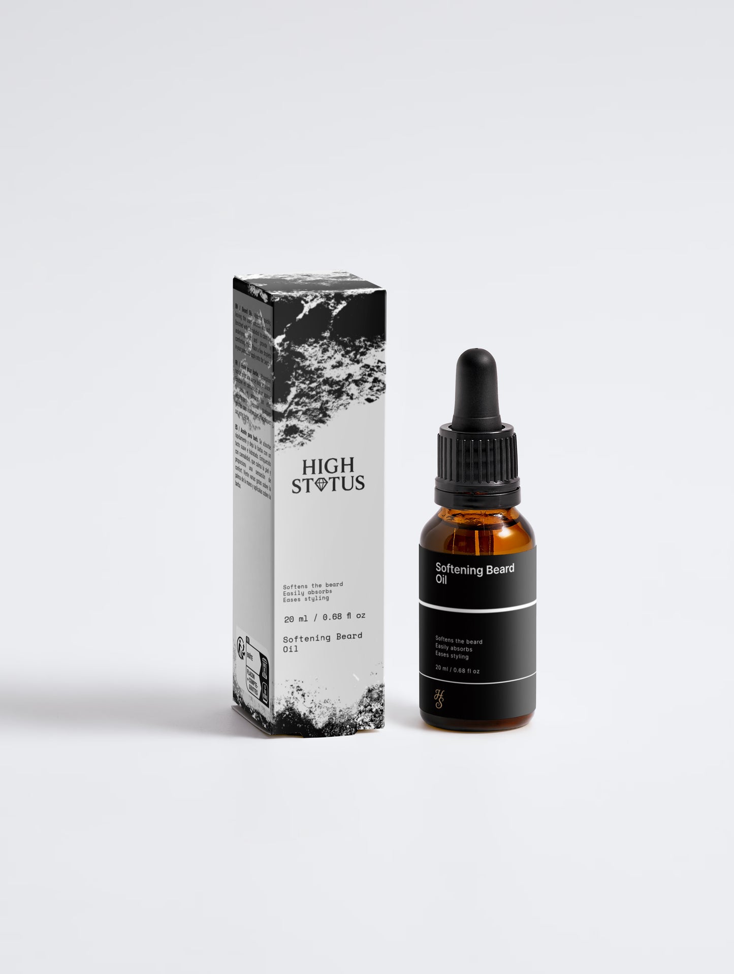 Softening Beard Oil