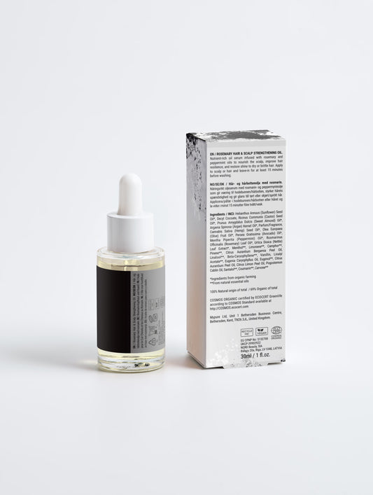 Rosemary Hair & Scalp Strengthening Oil