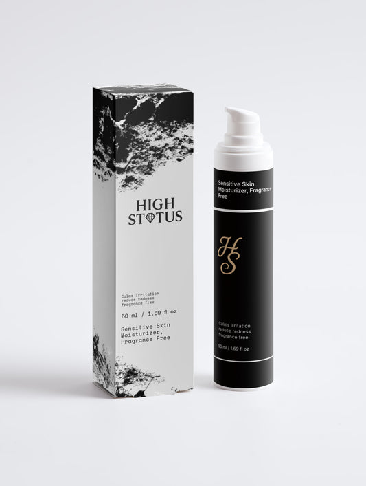 Sensitive Skin Moisturizer, Fragrance Free