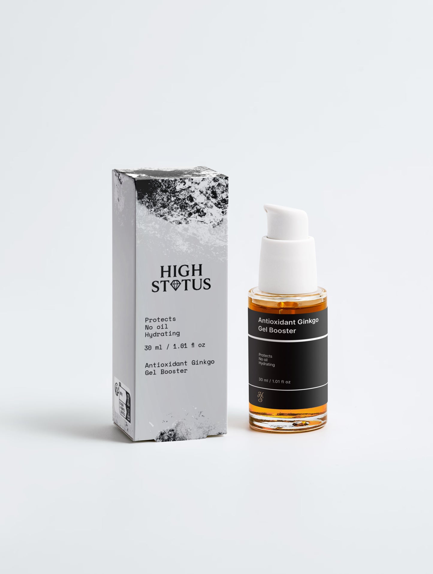 Antioxidant Ginkgo Gel Booster