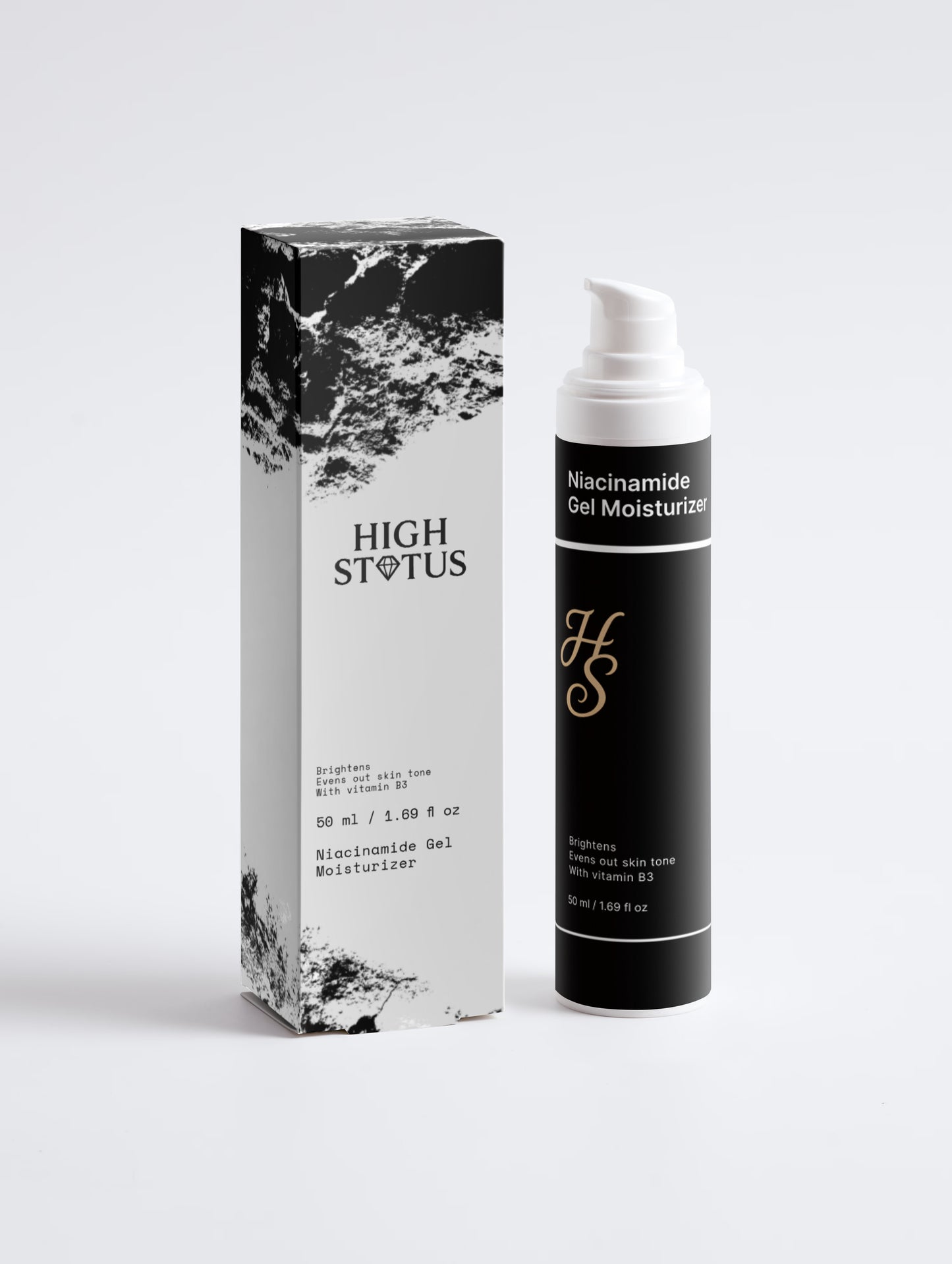 Niacinamide Gel Moisturizer with Ginkgo Leaf Extract
