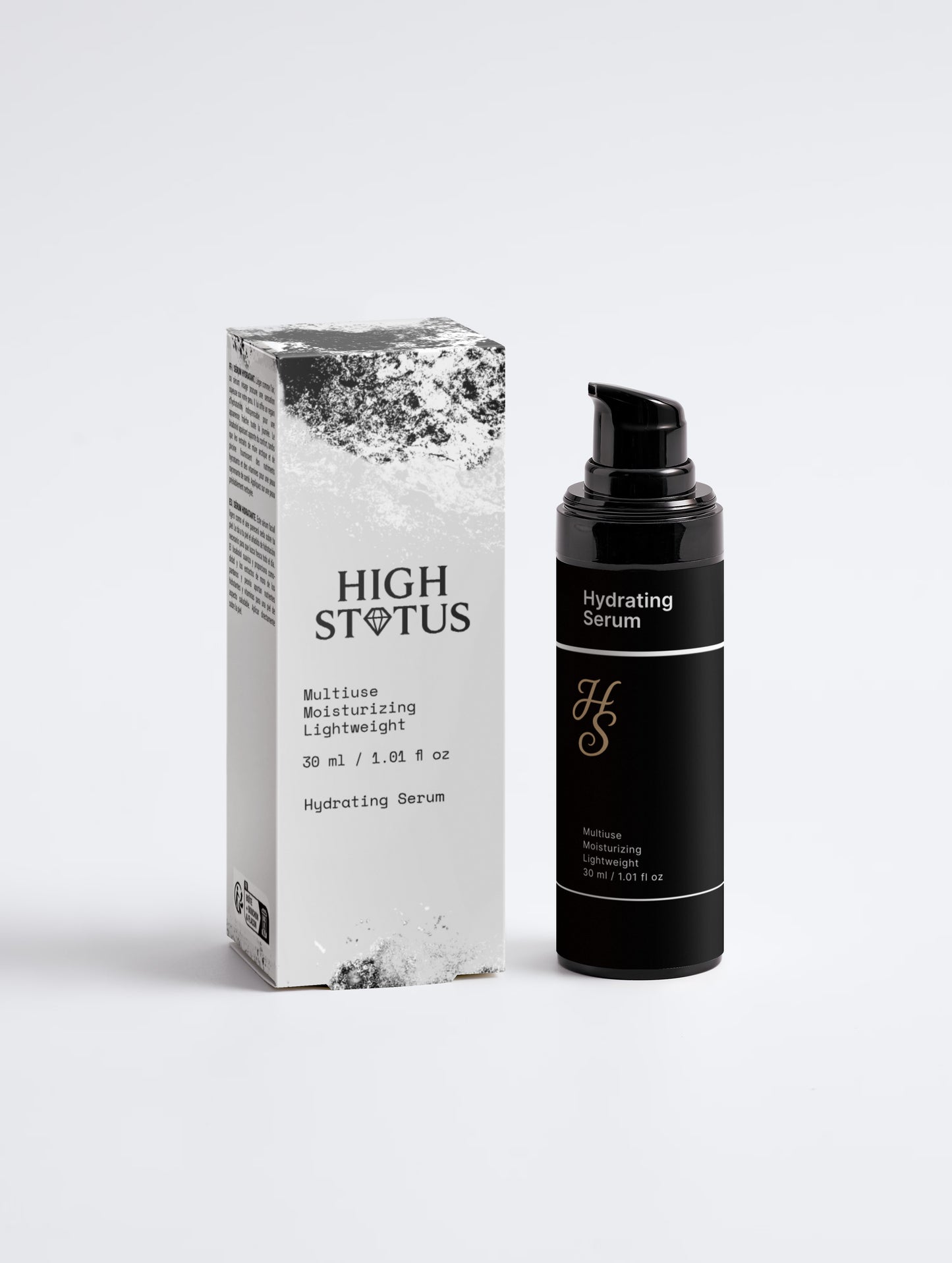 Anti-Aging Hydrating Serum with Hyaluronic Acid