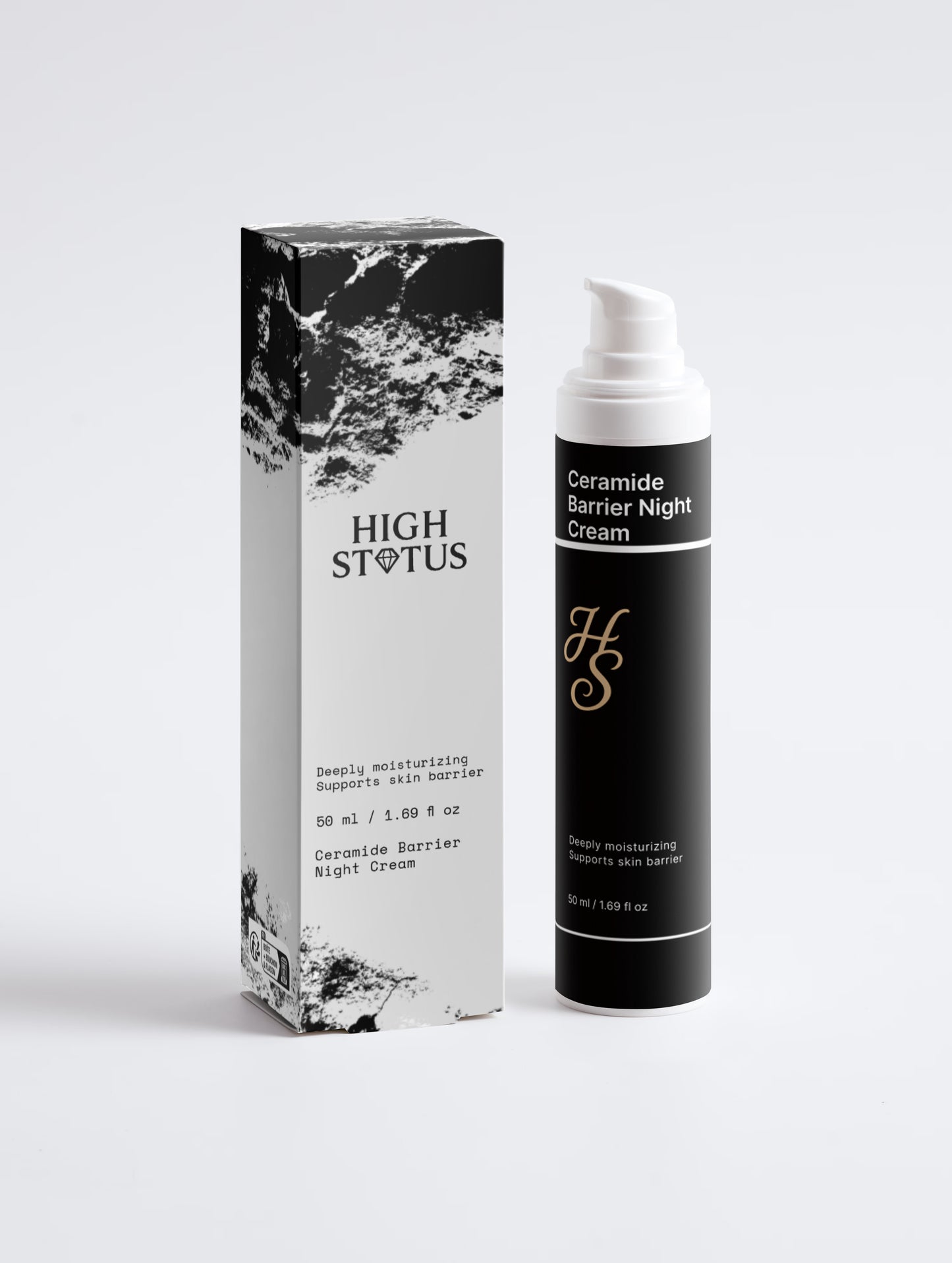 Ceramide Barrier Night Cream with Hyaluronic Acid