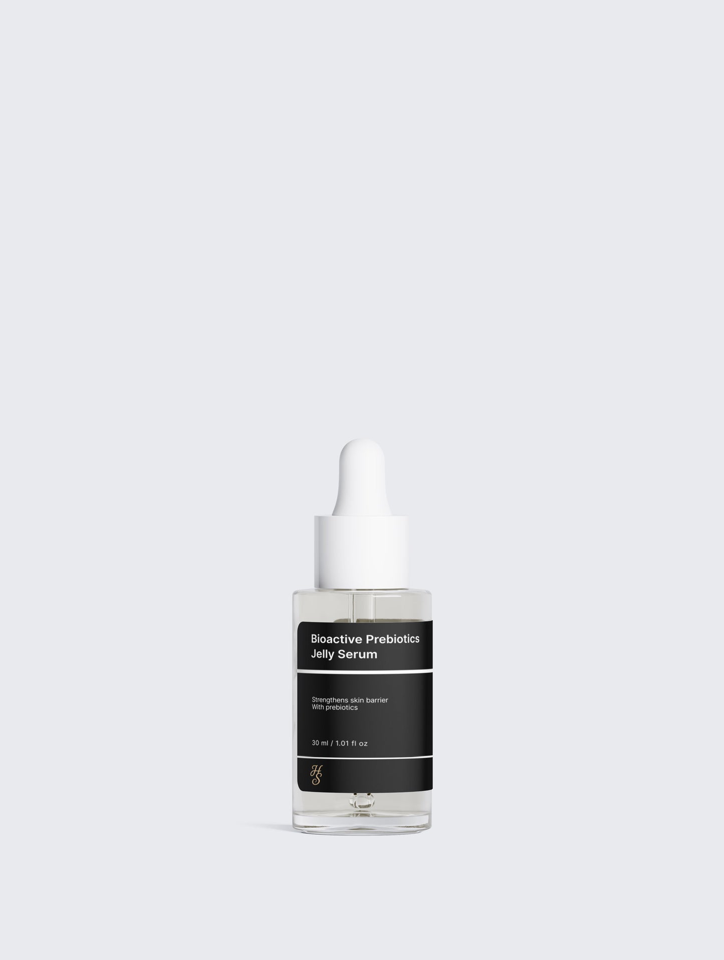 Bioactive Prebiotics Jelly Serum with Hyaluronic Acid