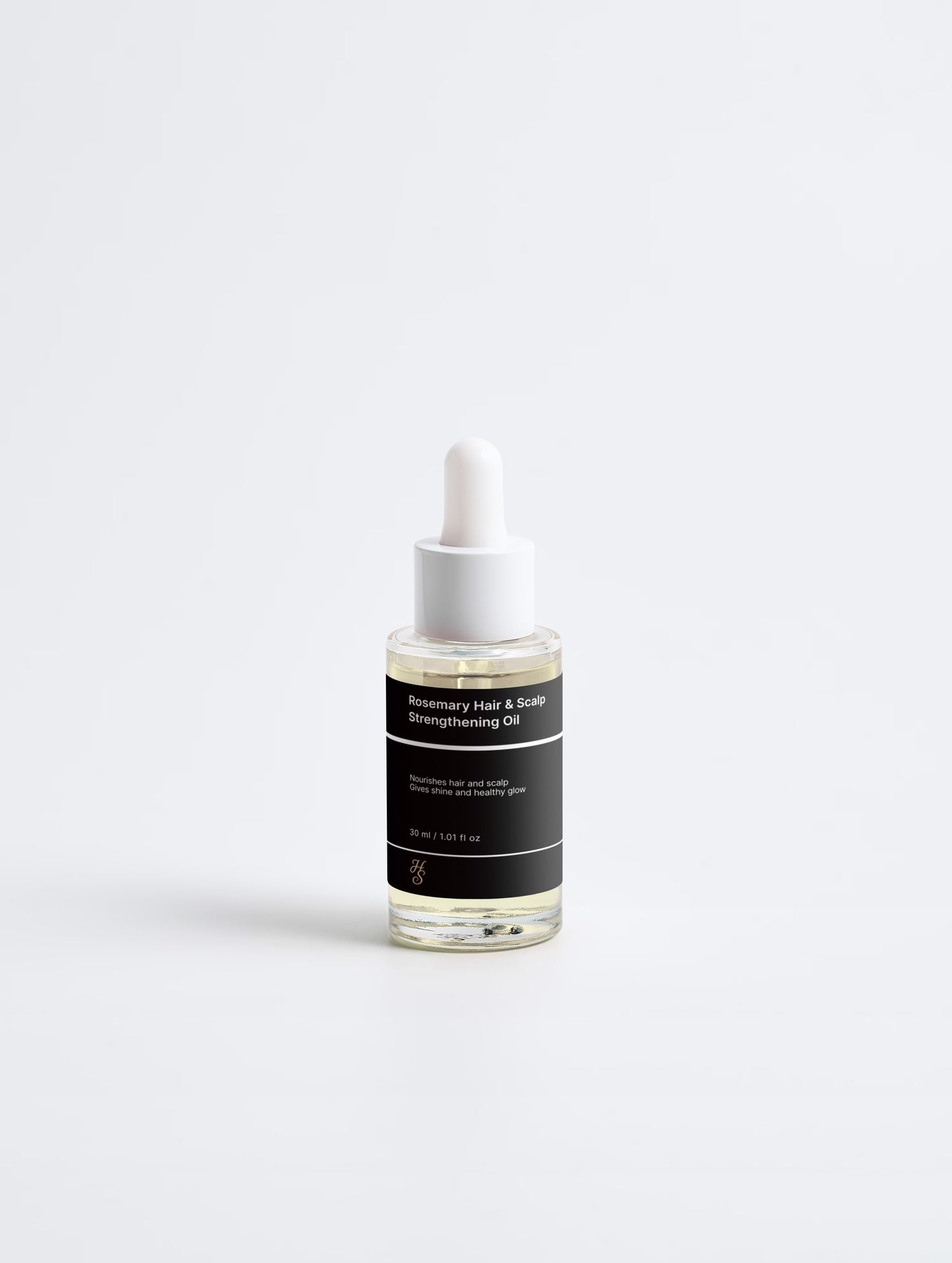 Rosemary Hair & Scalp Strengthening Oil