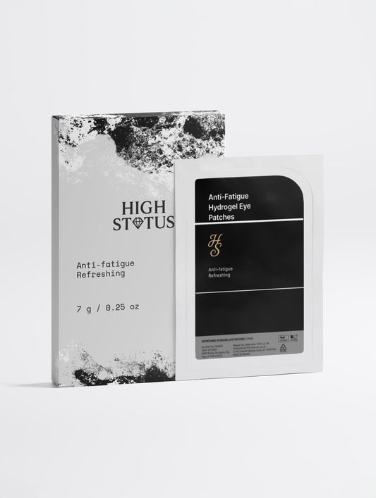 Anti-Fatigue Hydrogel Eye Patches
