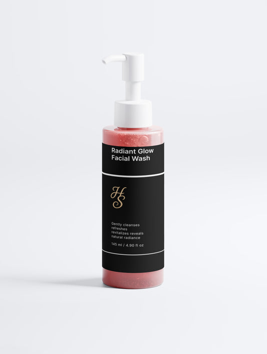 Radiant Glow Facial Wash