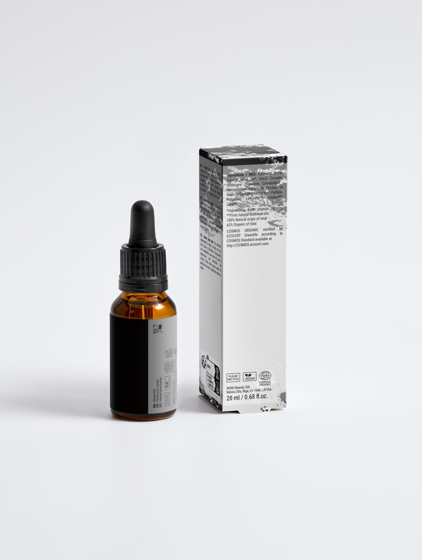 Softening Beard Oil
