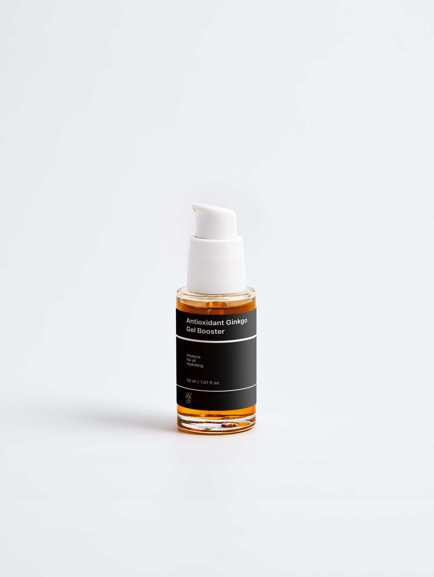 Antioxidant Ginkgo Gel Booster